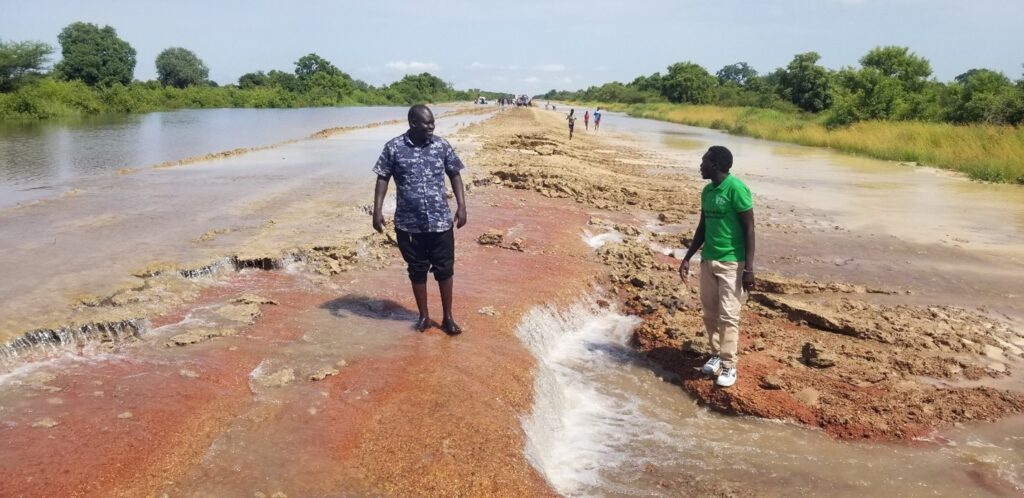 GIZ and Welthungerhilfe Launch Dike Rehabilitation Project in Aweil West to Combat Flood Threats