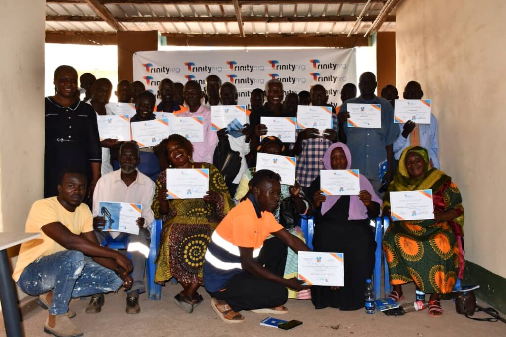 Trinity Energy Ltd Hosts Successful Customer Care Training in Wau