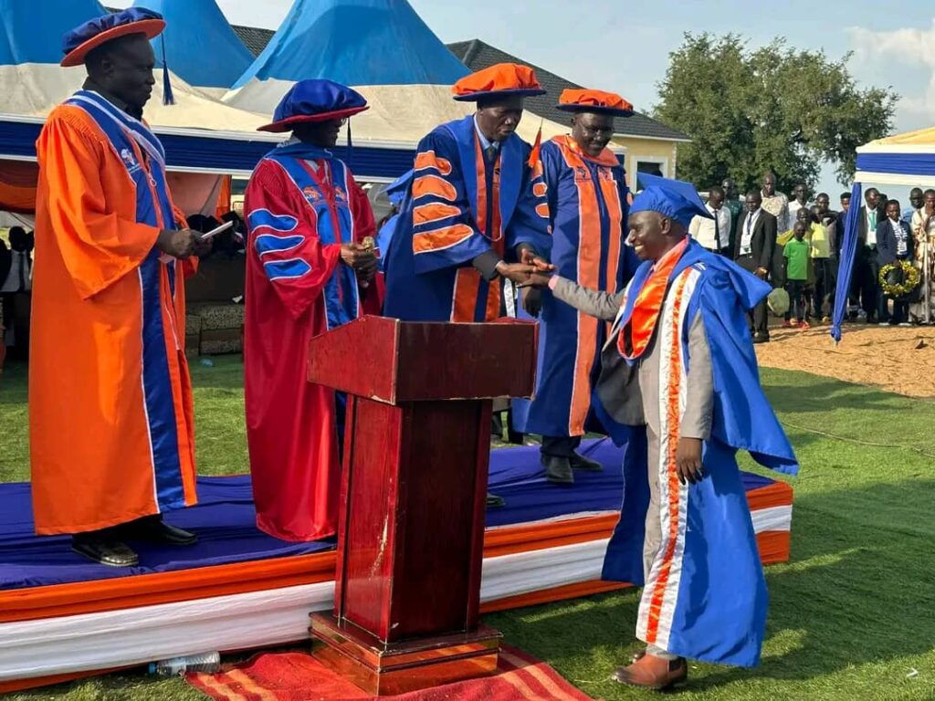 AZU University Celebrates Inaugural Graduation Ceremony